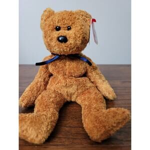 1998 RARE NWT TY Beanie Babies Fuzz The Bear